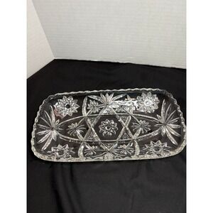 Anchor Hocking Early American Precut Glass‎